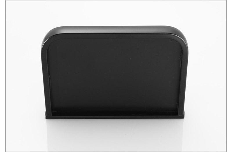 Wall-Mounted Toilet Paper Holder with Shelf
