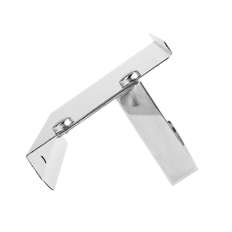 Wall-Mounted Toilet Paper Holder with Shelf