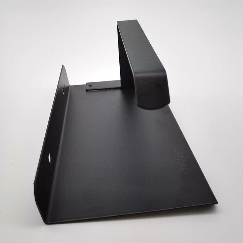 Wall-Mounted Toilet Paper Holder with Shelf