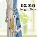 Woven Magnetic Curtain Tiebacks