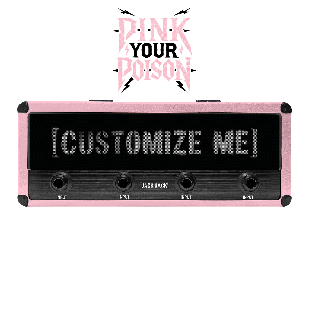 Pink Your Poison Jack Rackr Shell