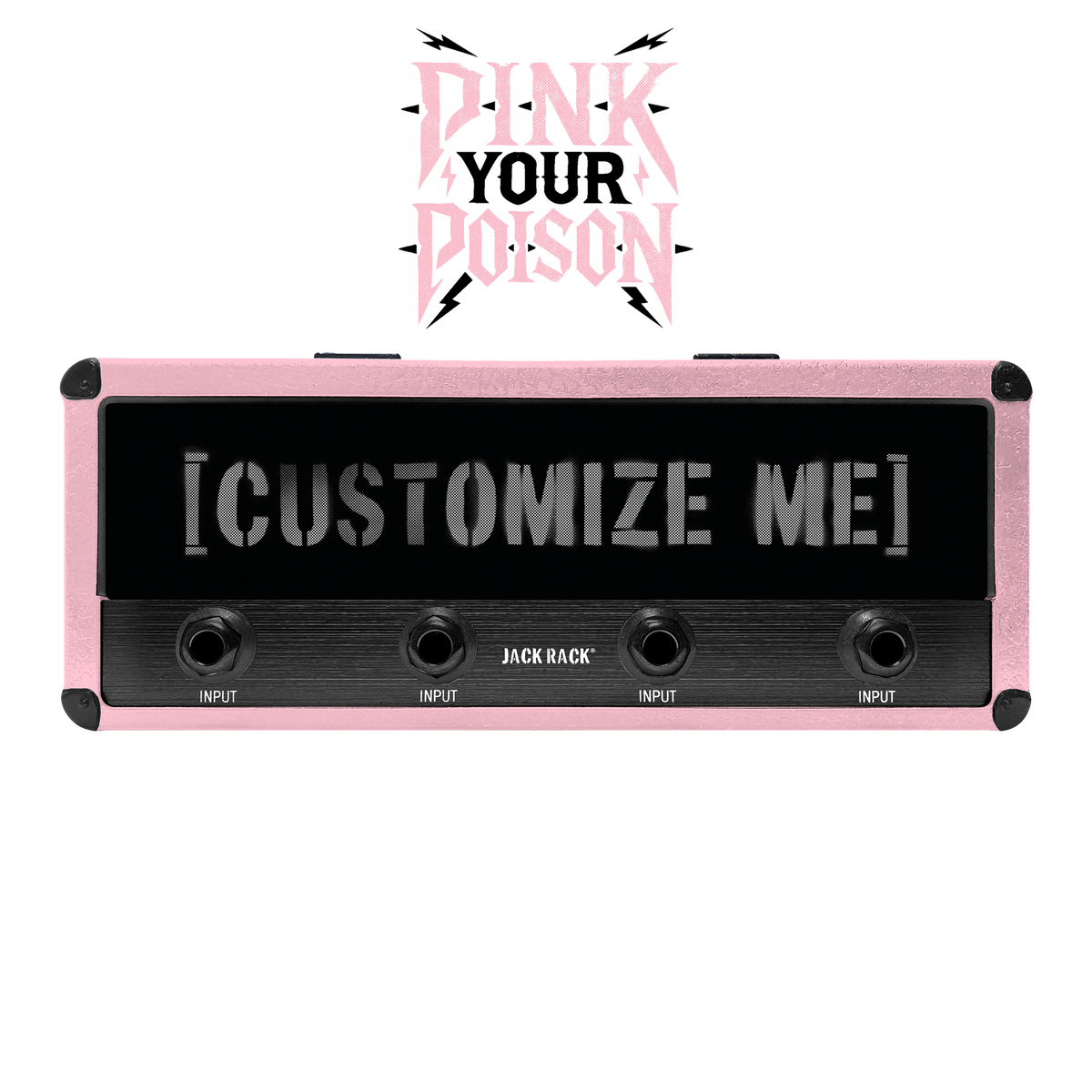 Pink Your Poison Jack Rackr Shell
