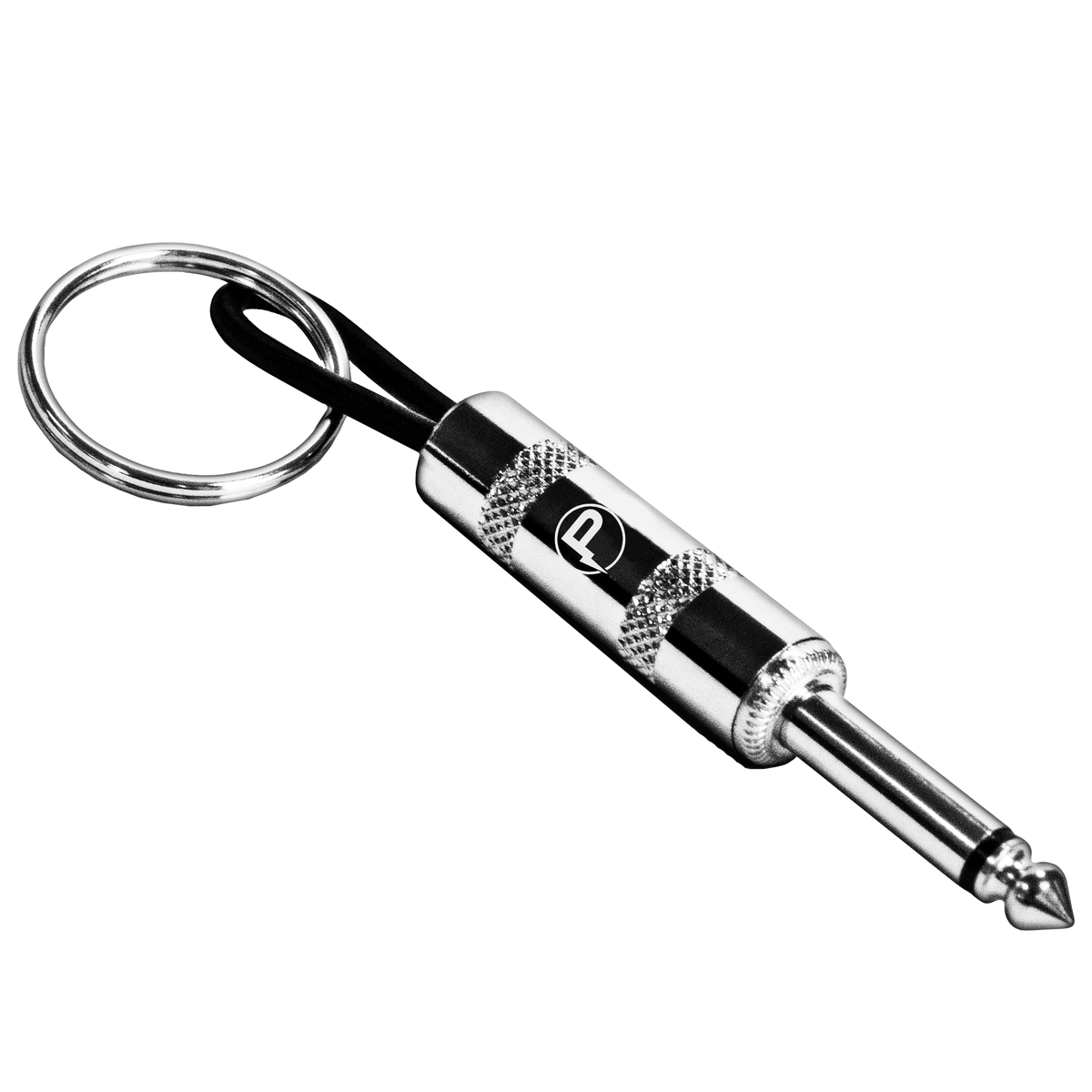 Pluginz Guitar Plug Keychain in everyday use