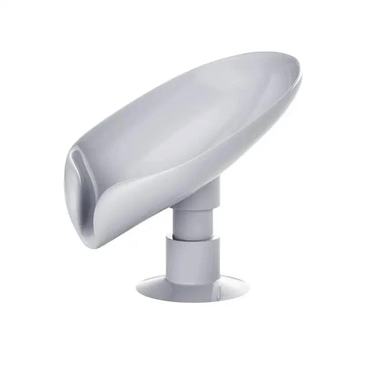 Leaf-Shaped Suction Soap Dish