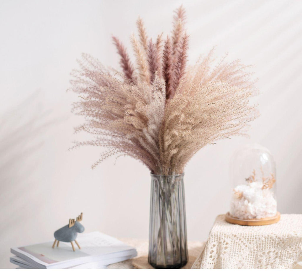 Natural Dried Pampas Grass Bouquet