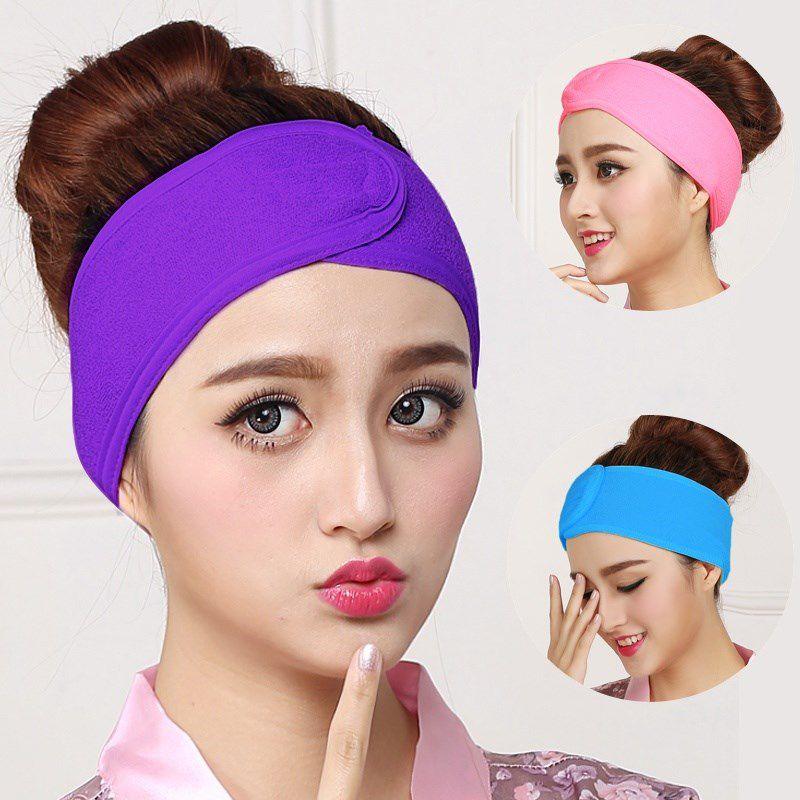 Stretch Spa Headband for Face Washing
