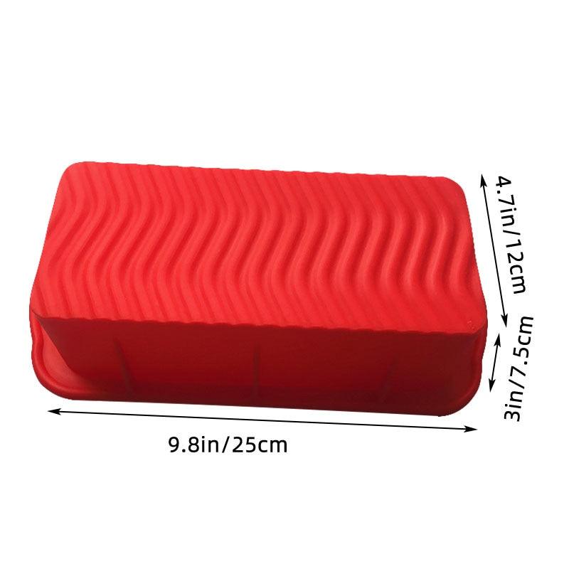 Rectangular Silicone Loaf Pan