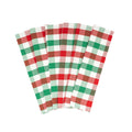 Plaid Cotton Kitchen Towels, Set of 6