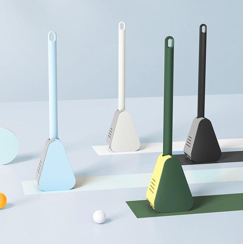 Silicone Toilet Brush & Holder