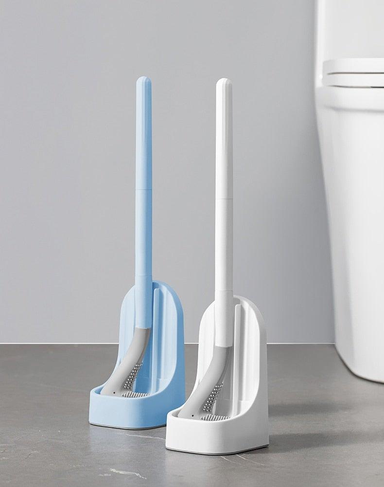 Silicone Toilet Brush & Holder