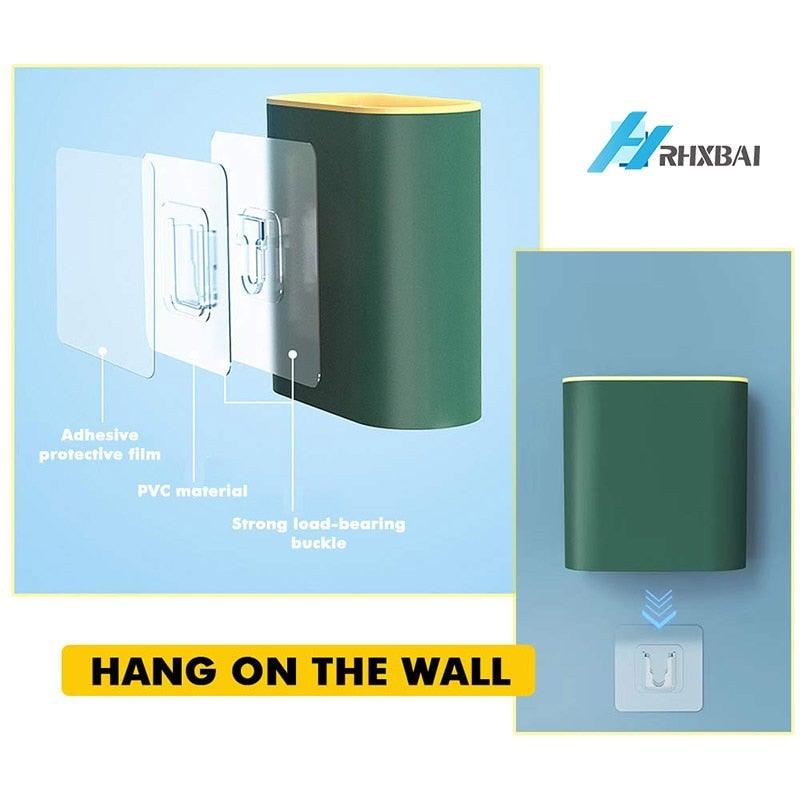 Silicone Toilet Brush & Holder