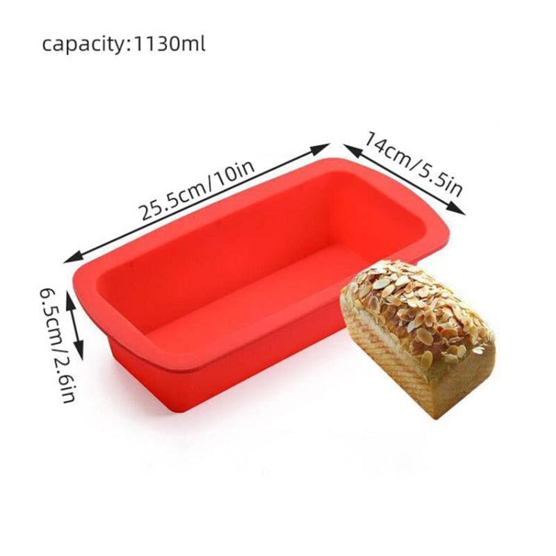 Rectangular Silicone Loaf Pan