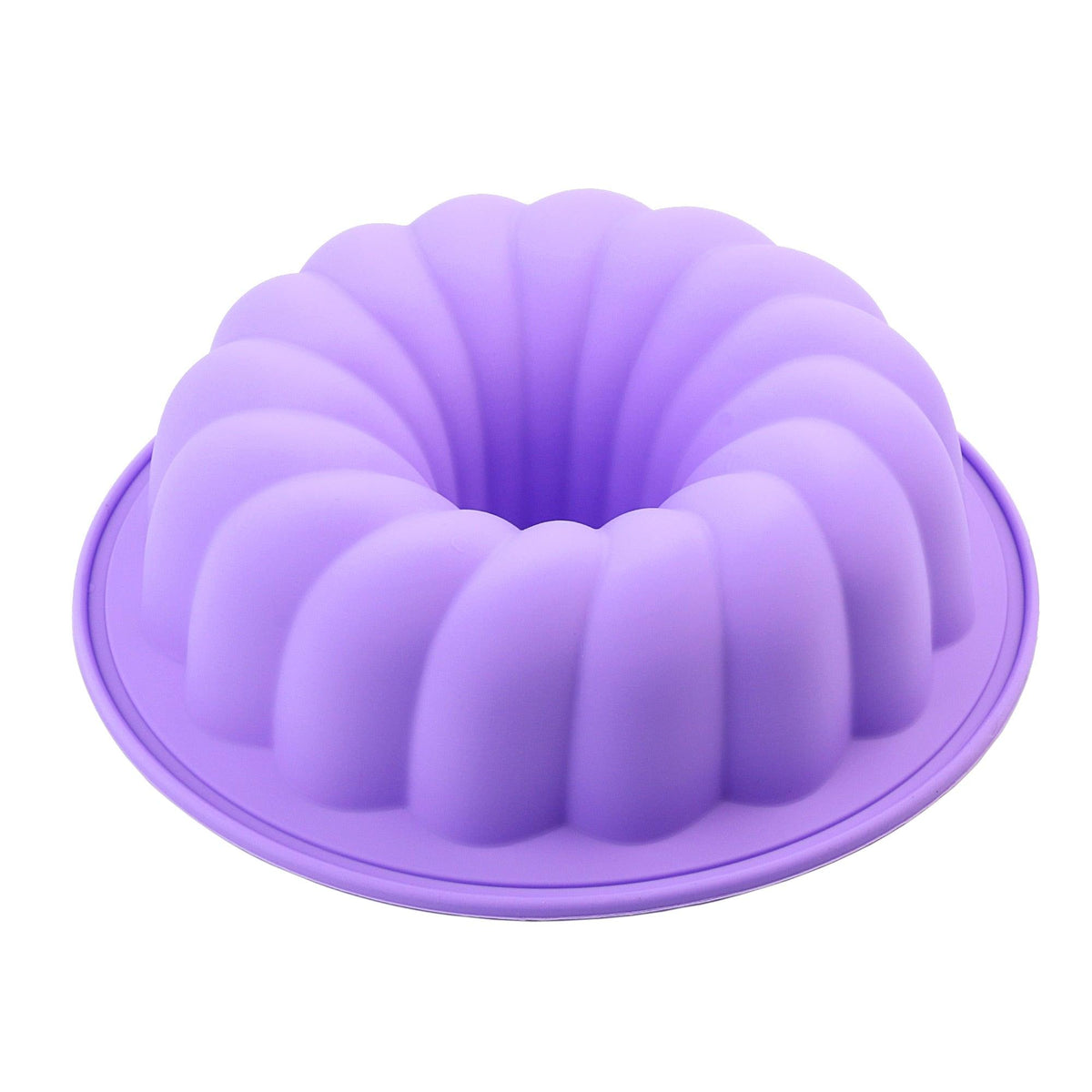 Round Fluted Silicone Cake Mold