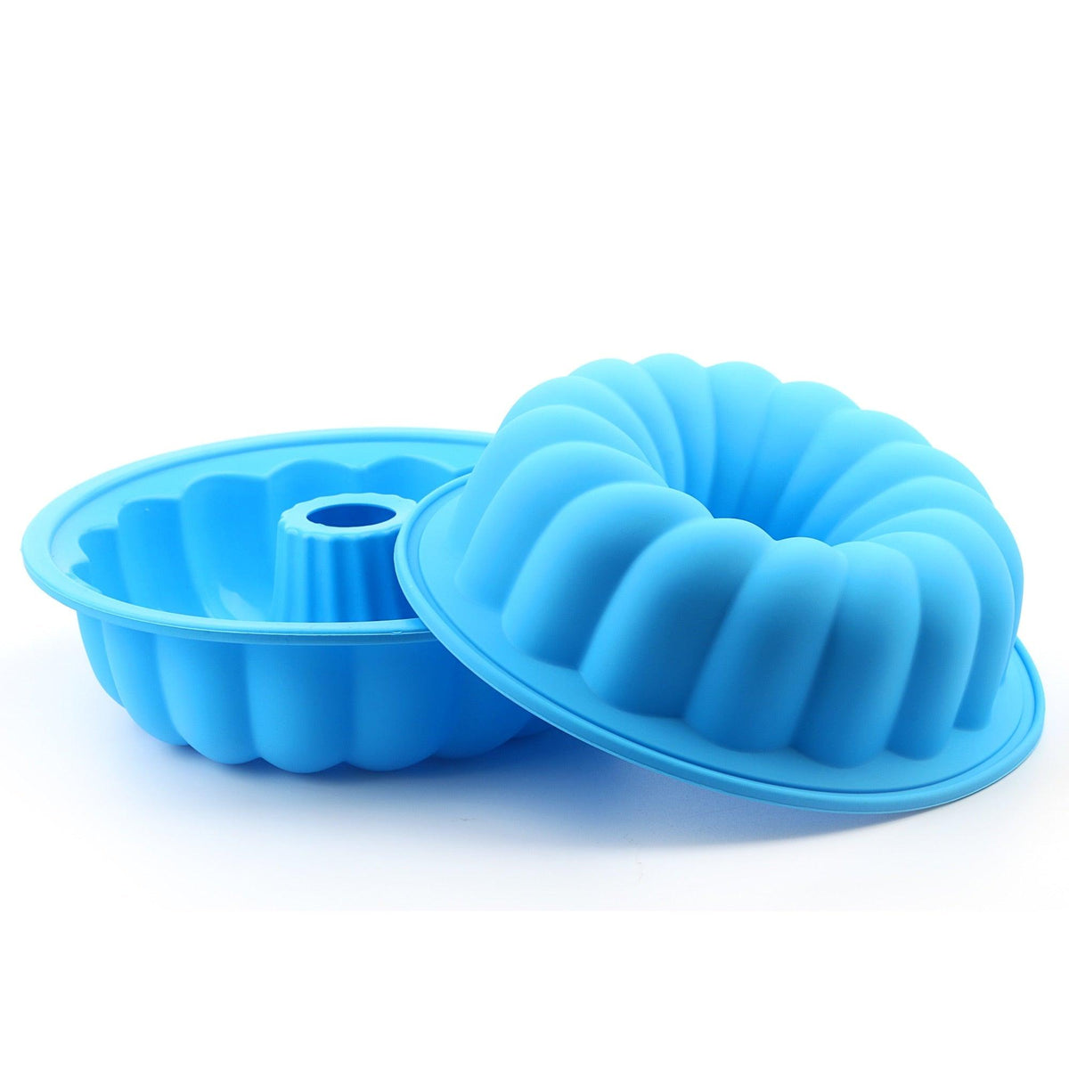Round Fluted Silicone Cake Mold