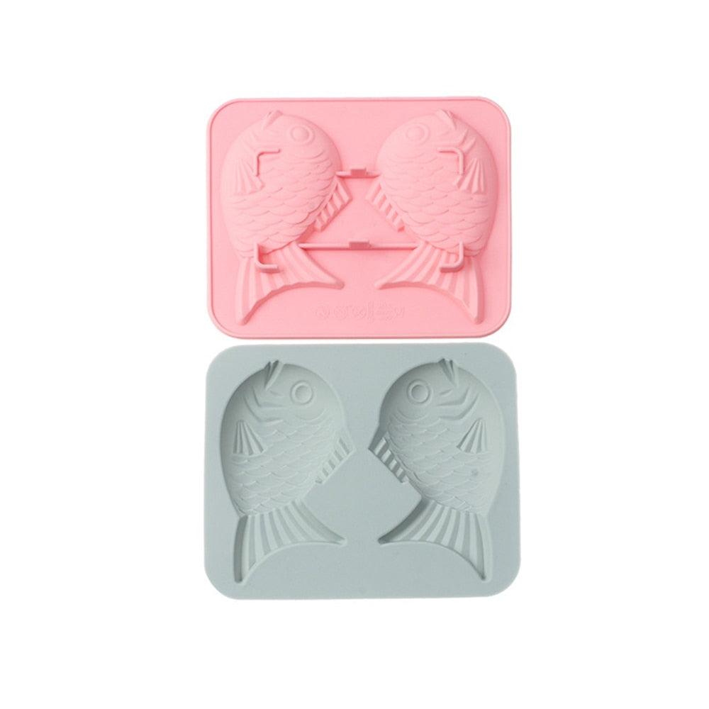 Fish-Shaped Silicone Dessert Mold