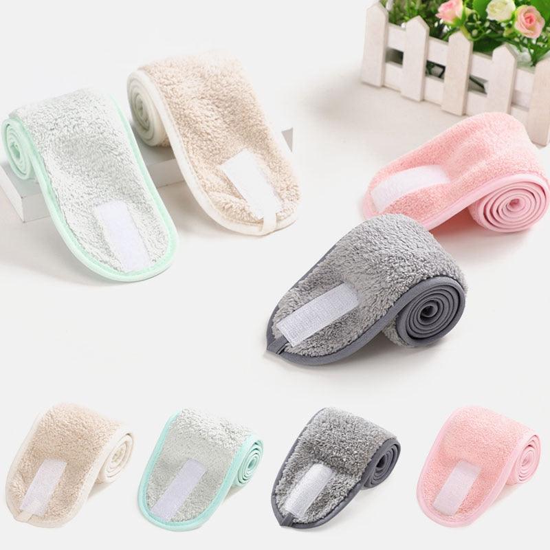 Stretch Spa Headband for Face Washing