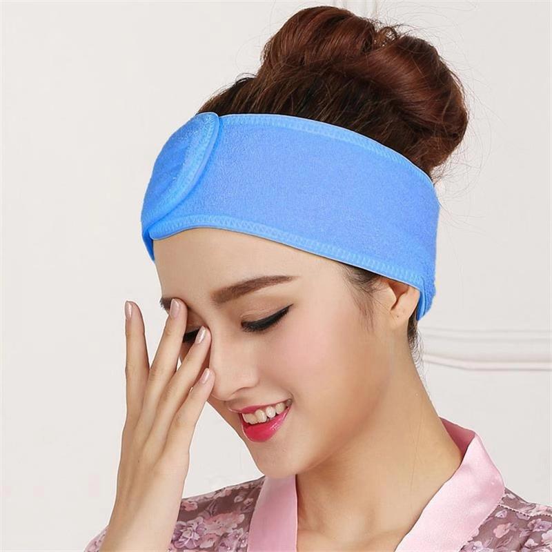 Stretch Spa Headband for Face Washing