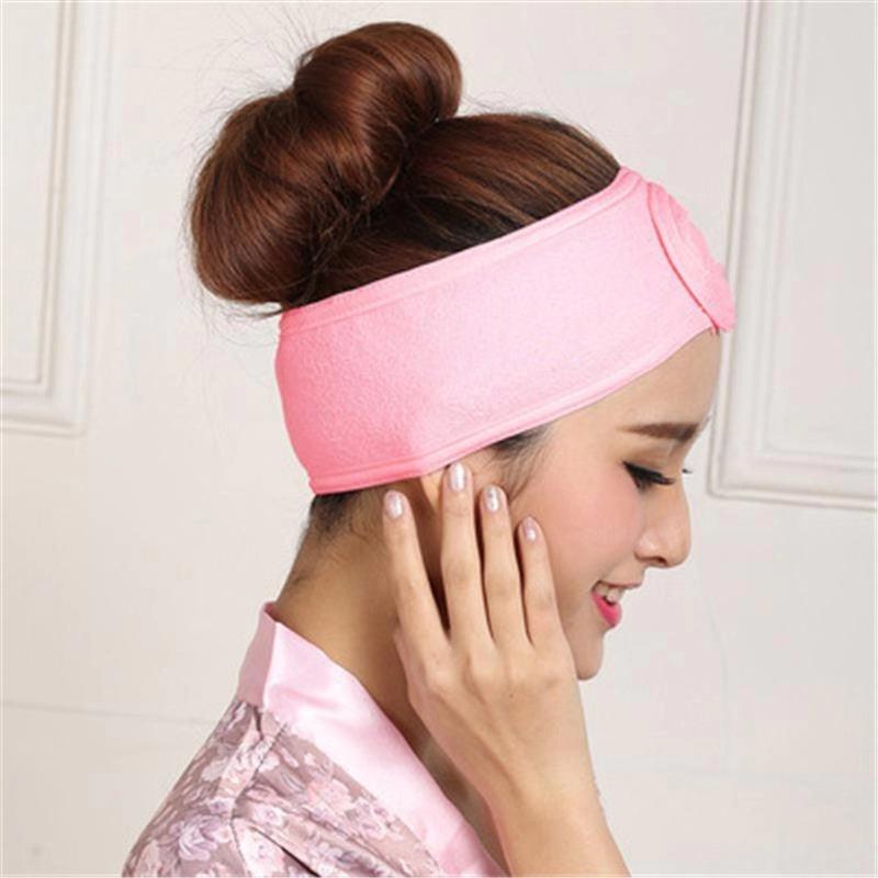 Stretch Spa Headband for Face Washing
