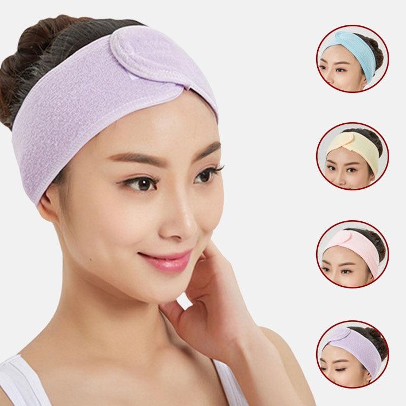 Stretch Spa Headband for Face Washing