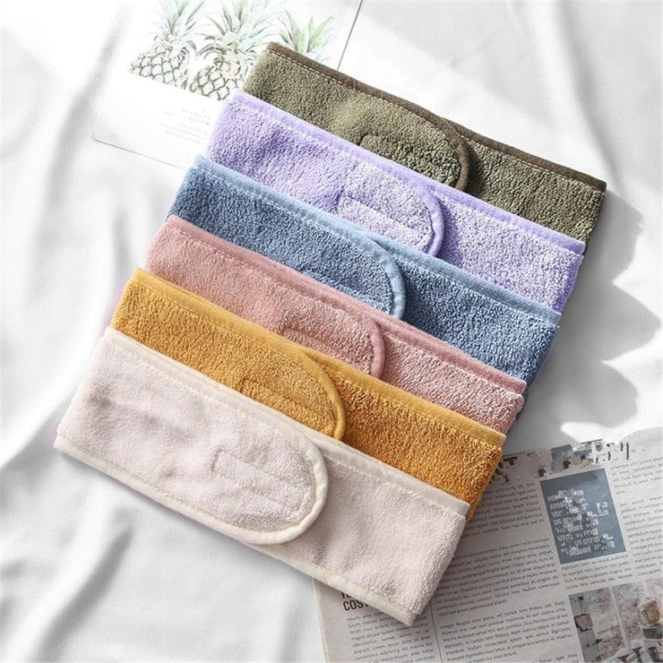 Stretch Spa Headband for Face Washing