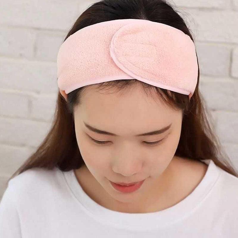 Stretch Spa Headband for Face Washing