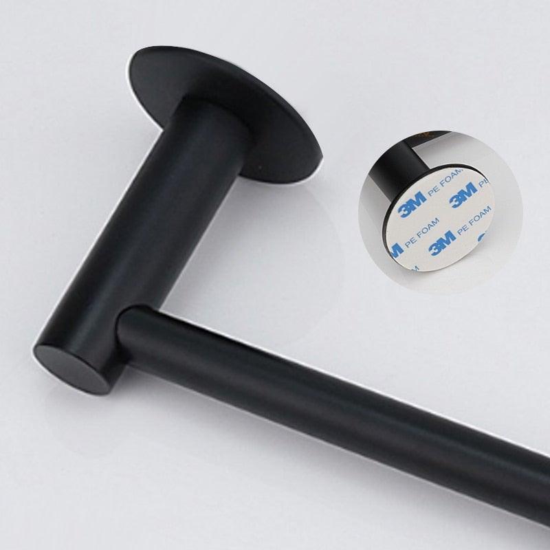 Wall-Mounted Stainless-Steel Toilet Paper Holder