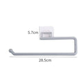 Wall-Mounted Stainless-Steel Toilet Paper Holder