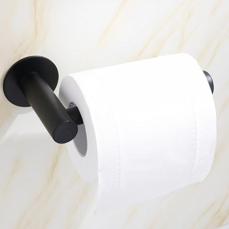 Wall-Mounted Stainless-Steel Toilet Paper Holder