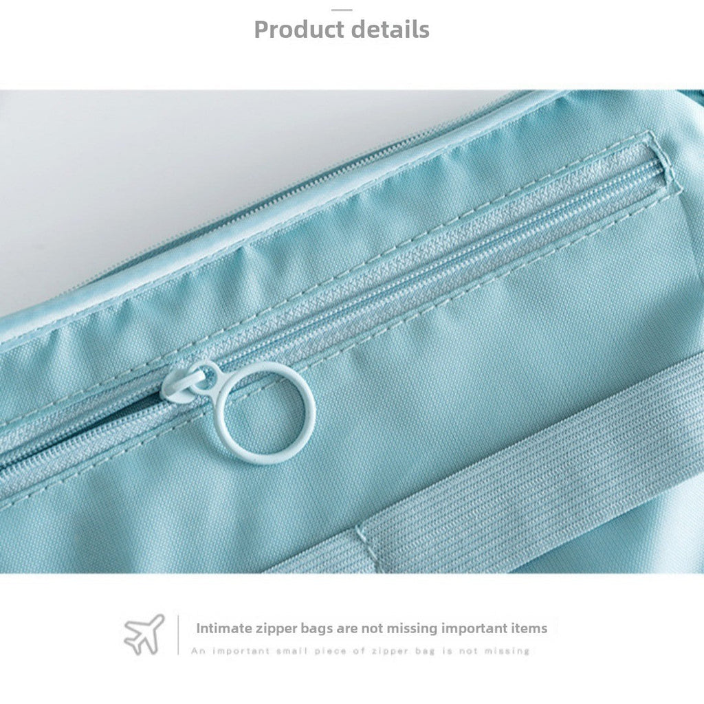 Double-Layer Travel Cable Organizer Pouch