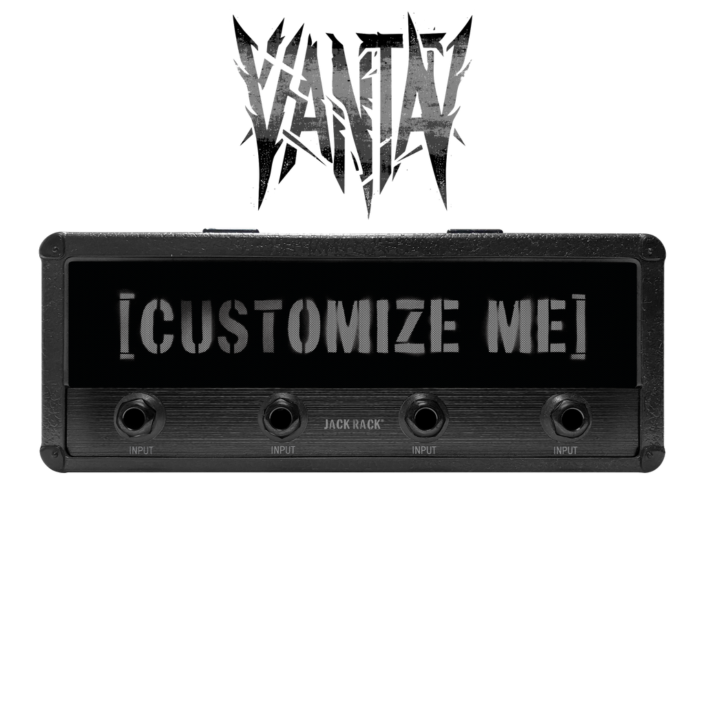 Vanta Black Jack Rackr Shell
