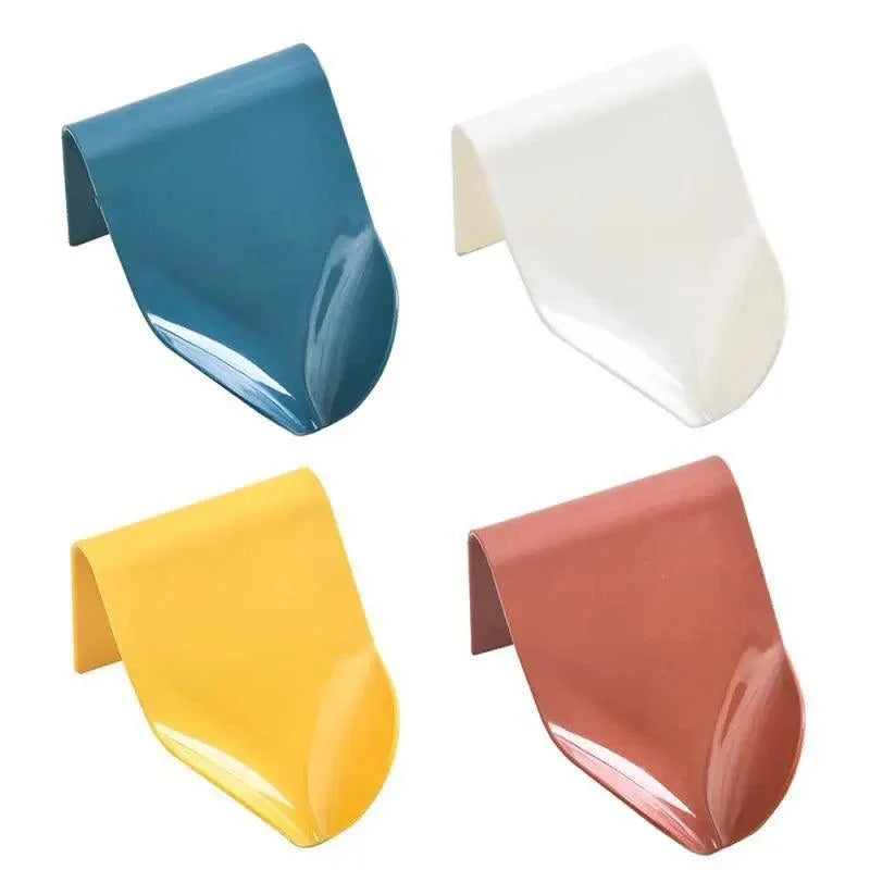 Wall-Mounted Soap Dish with Hook